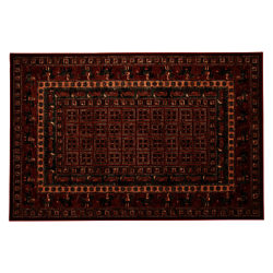 Royal Heritage Pazyrk Rug, Red, L300 x W200cm